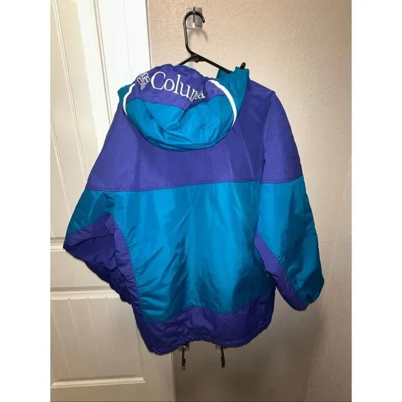 Vintage Columbia Sportswear Insulated Windbreaker